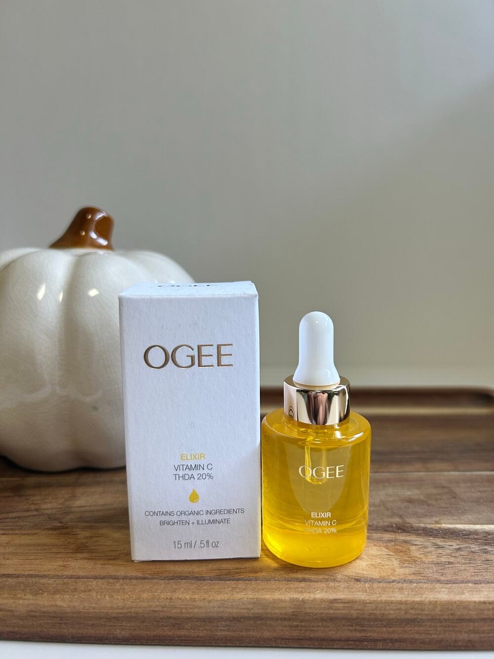 Ogee Elixir Vitamin C THDA 20% Serum Full Size 15ml / 0.5 fl oz NIB New